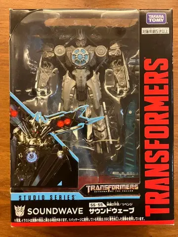 [ 미개봉 ] 트랜스포머 스튜디오 시리즈 사운드웨이브 SS-55