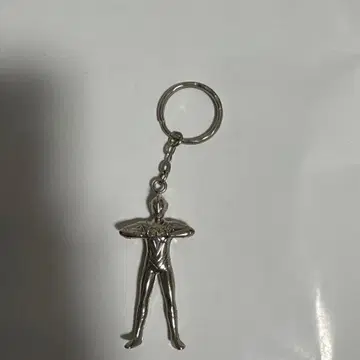 울트라맨형 메탈 키링