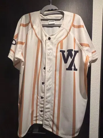 WEST. AWARD 베이스볼 티셔츠