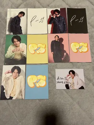 히라노 료 토토노이쿠지 엽서