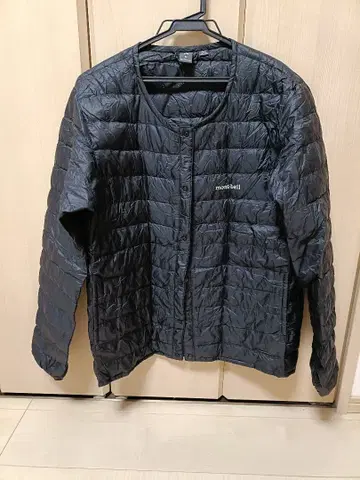 스페리오 다운 라운드넥 자켓