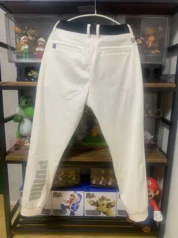 푸마 (PUMA) 골프웨어 방풍 통기 고기밀 골프 조거 팬츠