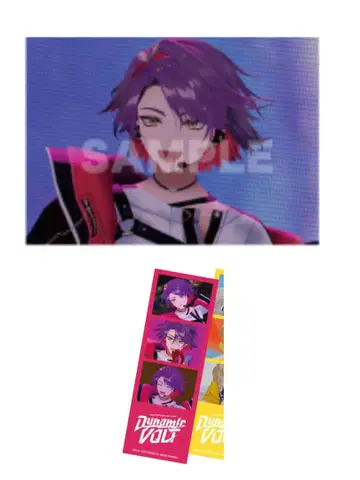 와타라이 히바리 니지산지 니지페스 VOLTACTION 데카 카드