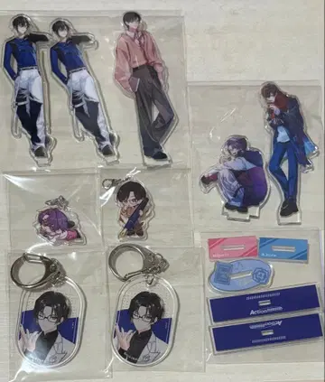 니지산지 와타라이 히바리 사시키 나기 아키라