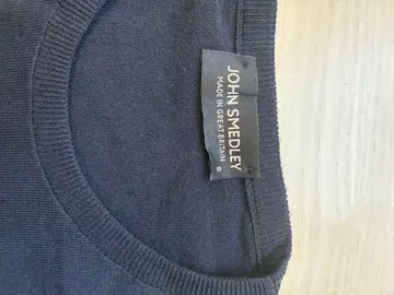 새상품급 JOHN SMEDLEY 니트 스웨터