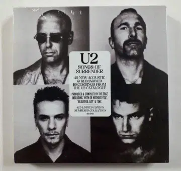 U2 - Songs Of Surrender 4CD