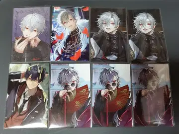 니지산지 Happy B-day to Kuzuha 사진풍 카드 쿠츠하