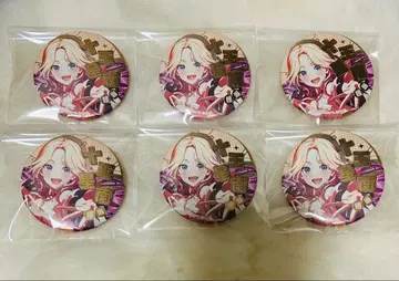 학원 아이돌 마스터 쥬오호시나 담당 주얼리 캔뱃지 6점