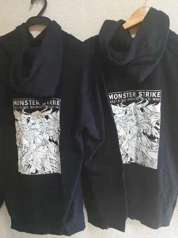 몬스토 돈키호테 콜라보 후드티 루시퍼 XL 2세트