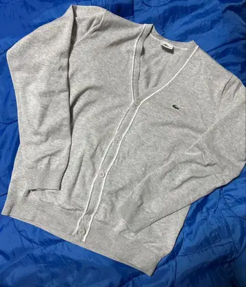 새상품급 라코 니트 가디건 사이즈 5 일본 사이즈 L~LL 스웨터