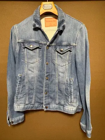 Nano universe jeans 라이트 블루 데님 자켓