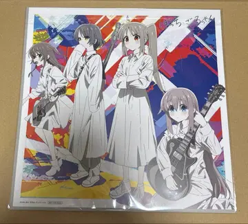 봇치 더 록! Re:/Re:Re: 특전 LP 사이즈 메가 재킷 HMV