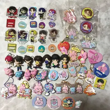 BTS 정국 J-HOPE BT21 타이니탄 가챠 아크릴 스탠드