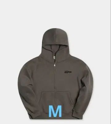 IDEASWAM OUROBOROS ZIP HOODIE (Grey) M