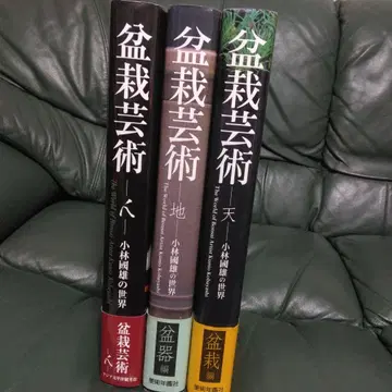 분재 예술 천지인 3권 세트 고바야시 구니오