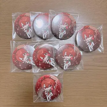 우라시마사카타센 시마사카 옆집 사카타. 아호노 사카타. 캔뱃지