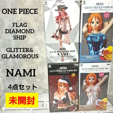 원피스 플래그 다이아몬드십 그리글라 나미 4점 세트 미개봉