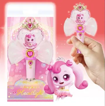 새상품 티니핑 팬시하트 하트라이트 하츄핑 키링