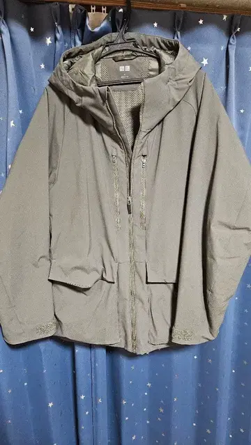 UNIQLO 하이브리드 다운 파카 XL 사이즈