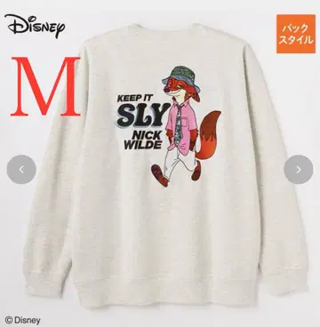 시마무라 주토피아 닉 트레이닝복 Disney 사이즈 M