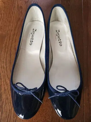 Repetto 네이비 발레 슈즈