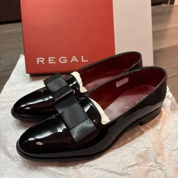 REGAL 리걸 오페라 펌프스 425RBD 사이즈 25 블랙 브라이덜