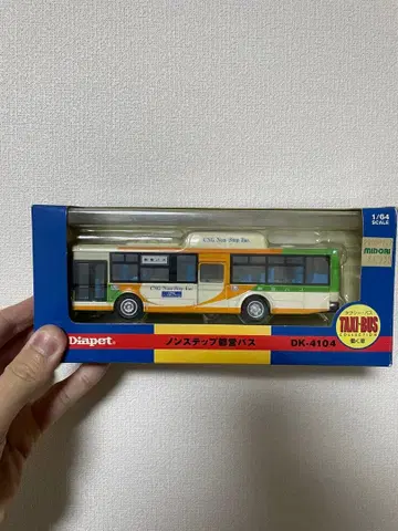 Daimpet 도에이 버스 논스텝 버스 DK-4104 1/64 스케일