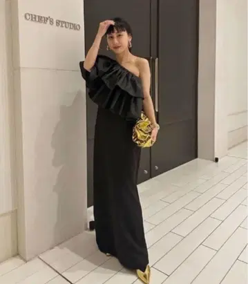 LUSTER TIERED LAYERED DRESS ameri