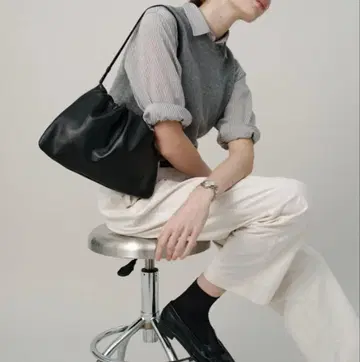 NOTHING WRITTEN NELLASTRAP LARGE BAG pla