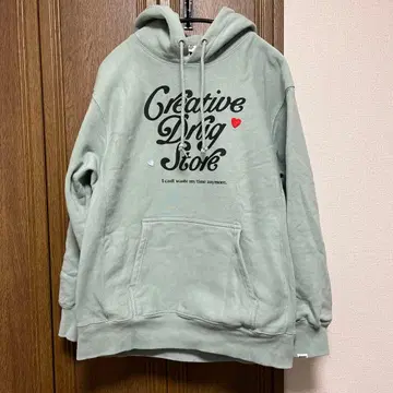 creative drug store CDS x VERDY Hoodie