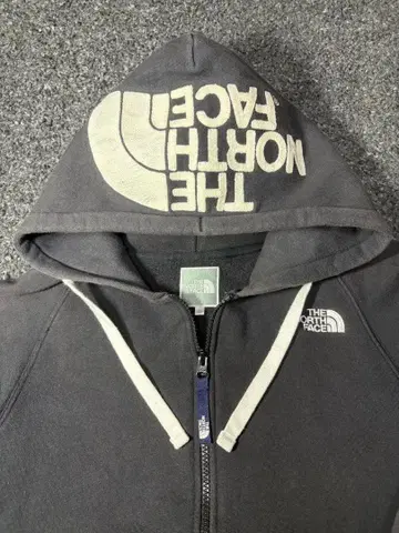 THE NORTH FACE 풀 집업 후드티 페이드