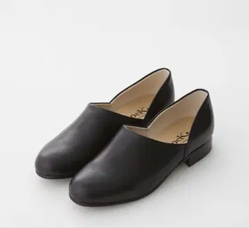 HARUTA 하루타 스포크 슈즈 블랙 24.5cm