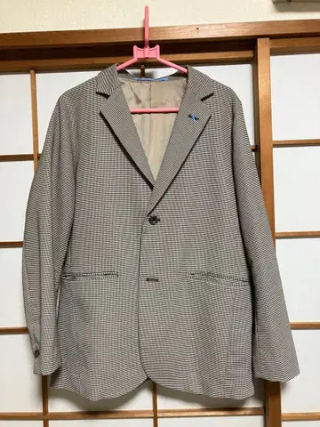 미사용 새상품 FRAPBOIS 체크 무늬 블레이저 팬츠 셋업 여성용