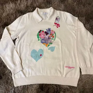 LEONARD SPORT 니트 스웨터 42 사이즈