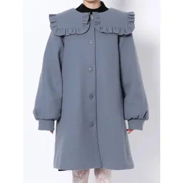 바이컬러 메로우 A라인 세일러 코트 merry jenny