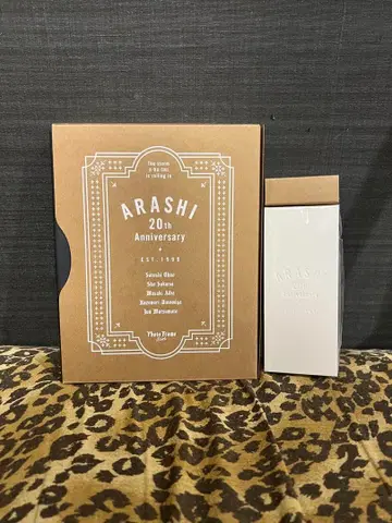 ARASHI 20th Anniversary 기념품 세트