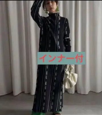 아메리 MEDI SHEER GEOMETRIC KNIT DRESS