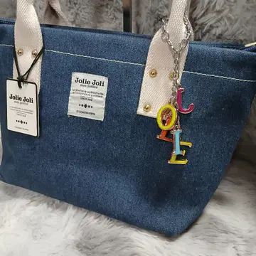 [ 컨디션 최상 ] 조리졸리 데님 핸드백