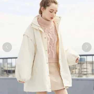 archives 소매 탈부착 충전솜 코트