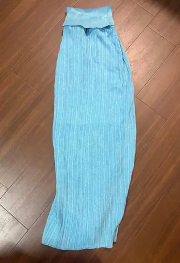 venit 니트 롱 스커트