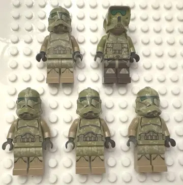 레고 스타 워즈 캐시크 클론 트루퍼 5체 세트