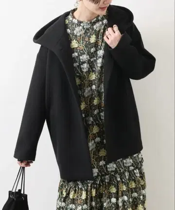 JOURNAL STANDARD 슈퍼 140 비버 후드 코트