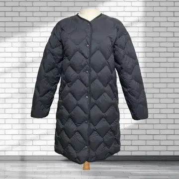 UNIQLO 울트라 라이트 다운 릴랙스 코트 블랙 S