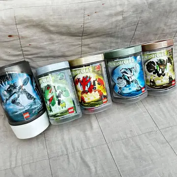레고 바이오니클 5체 세트 LEGO BIONICLE