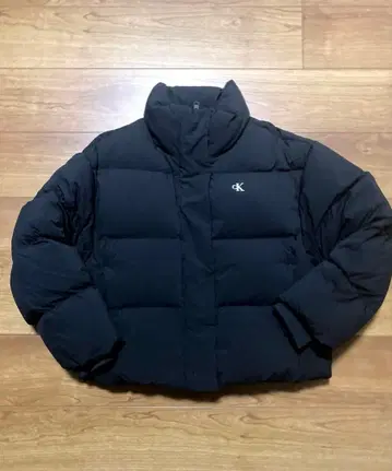 캘빈클라인 진 다운 자켓