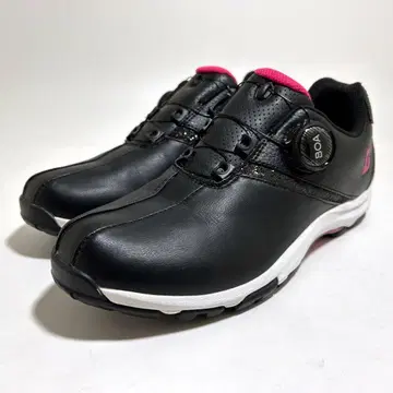 컨디션 최상 브릿지스톤 골프화 BOA 블랙 여성용 24cm