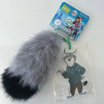 주토피아2 파우버트 꼬리 키링 영화 디즈니 야마다 료스케