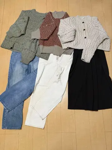 여성용 의류 묶음 판매 6점 12월 16일까지