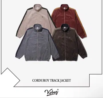 Keboz 코듀로이 자켓 브라운