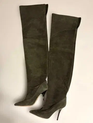 EMILIO PUCCI 에밀리오 푸치 스웨이드 롱 부츠